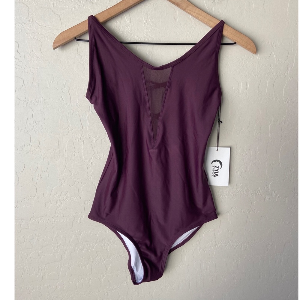 NWT Zyia effortless one piece swimsuit - size XS (2-4) - Picture 3 of 12